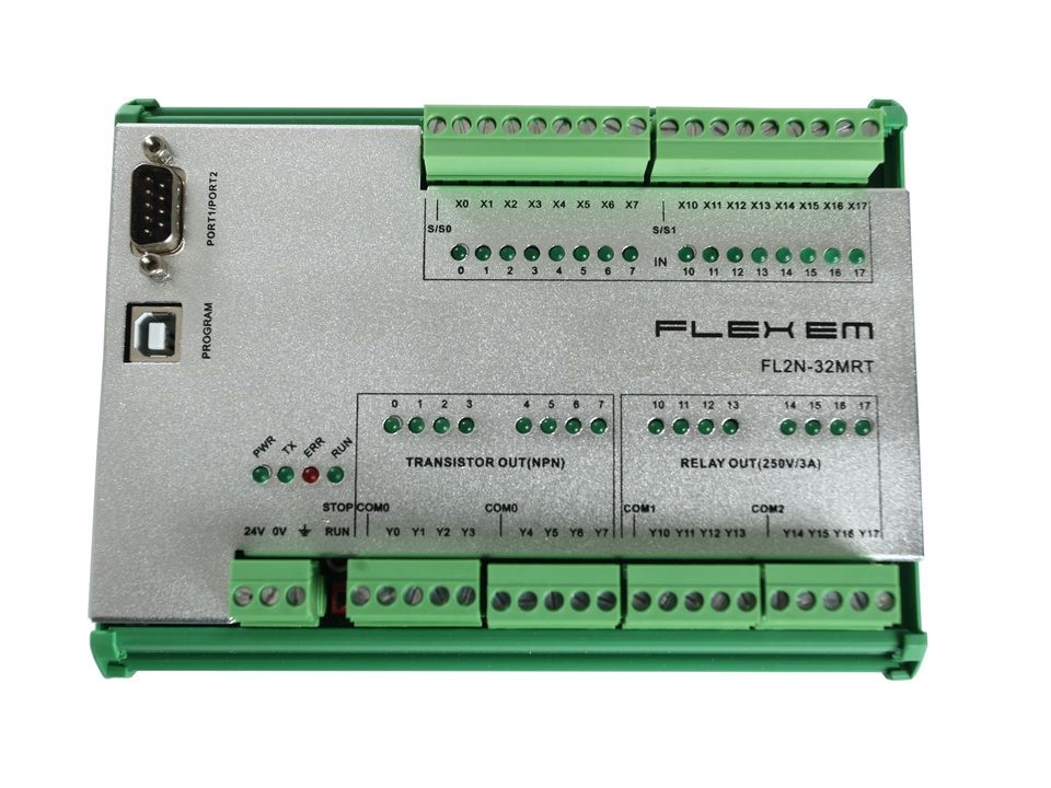 Programmable Logic Controllers (PLC)