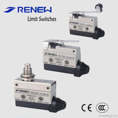 RL7 series linit switch