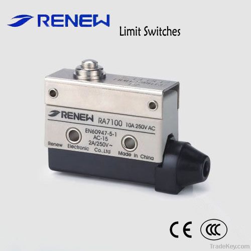 RL7 series linit switch