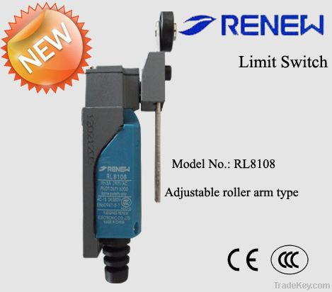 RL8 series linit switch
