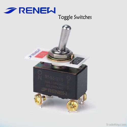 RT-S type toggle switch