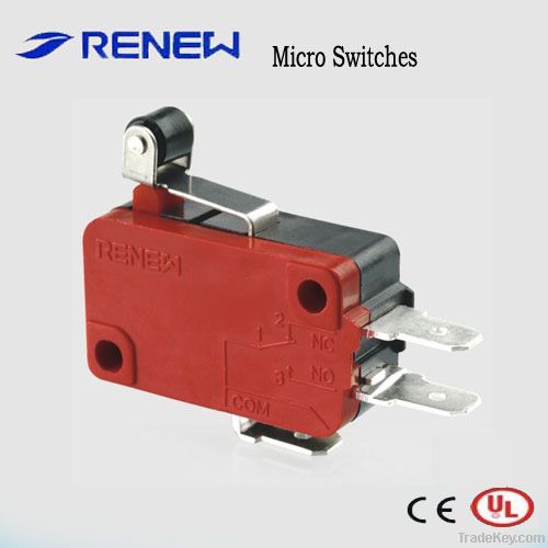 micro switch of 17 years, factory , in China