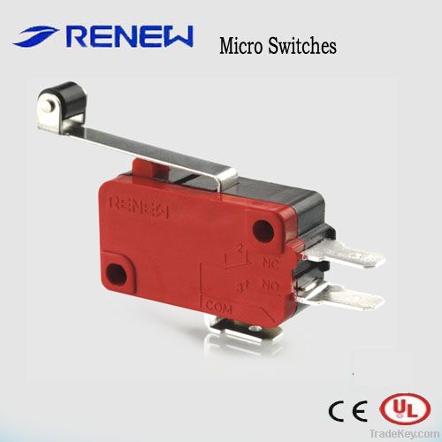 micro switch of 17 years, factory , in China