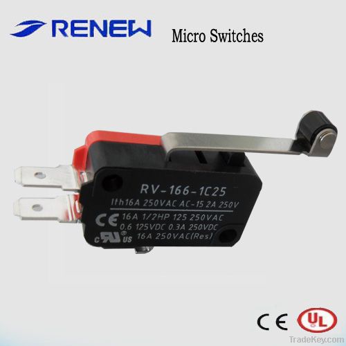 micro switch of 17 years, factory , in China
