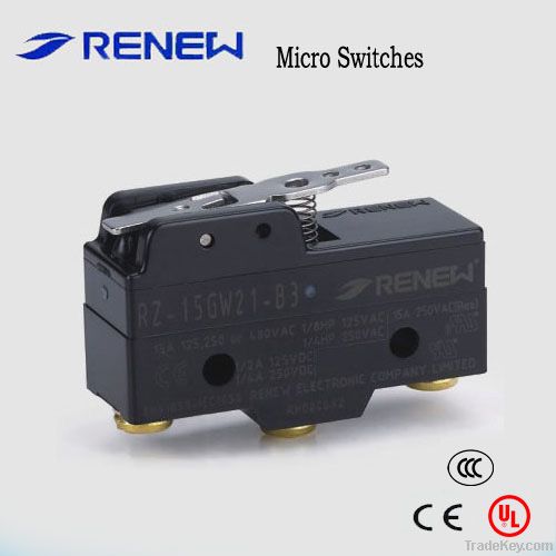 electical micro switch 15a