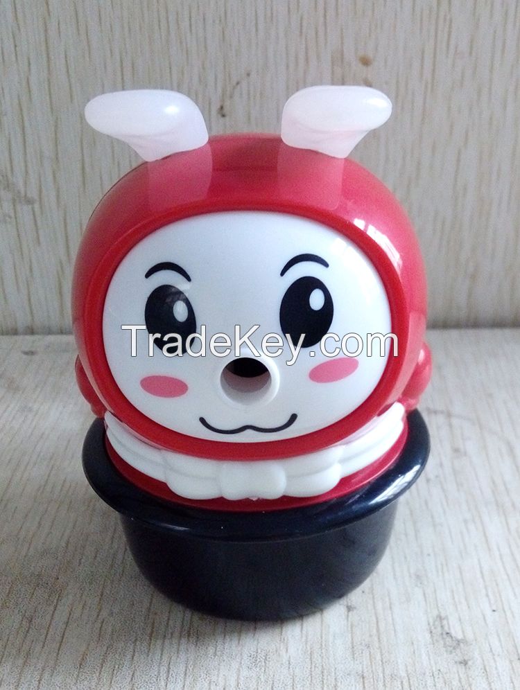 Fancy Auto Pencil Sharpener  Maggic Rabbit Kinds Stationery And Gift