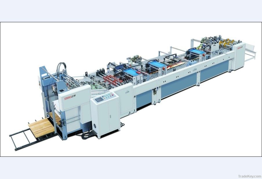 Handbag forming machine