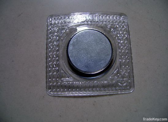 Permanent round neodymium cloth magnet