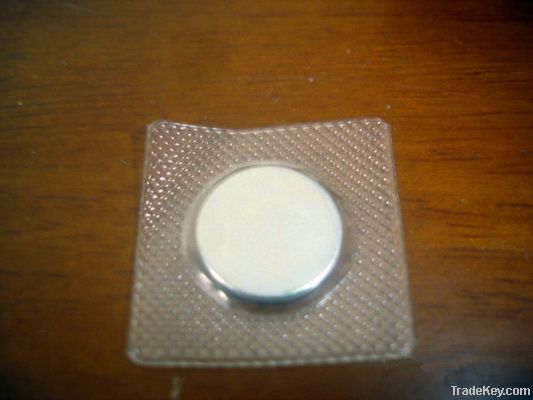 Permanent round neodymium cloth magnet