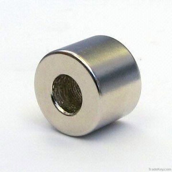 Permenent Strong Neodymium Magnet with Screw Holes