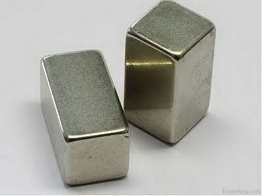 Super Sintered Permanent Block Neodymium Magnet
