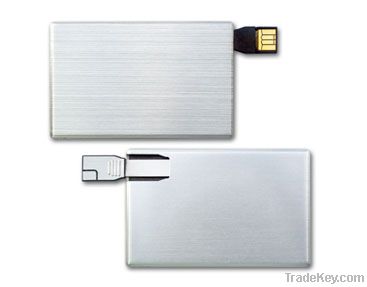 Credit card USB Flash drives
