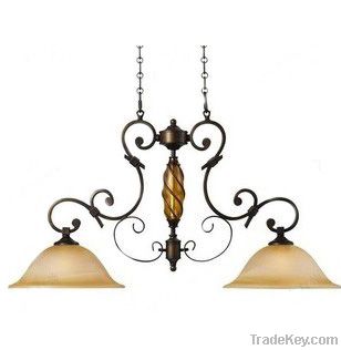 hot sale traditional American style iron art pendant lamps