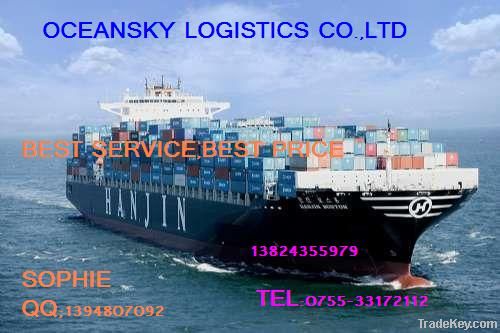 from shenzhen/guangzhou (china) to england sea freight agents