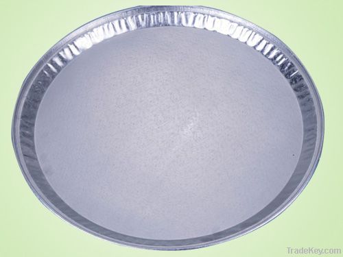 Disposable aluminium foil tray