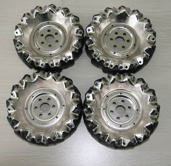 150mm mecanum wheel