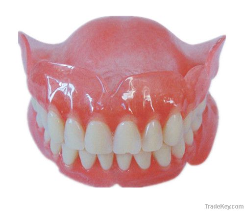 Dental Removable Acylic Full/Partial Denture/ Acrylic Resin Teeth Low