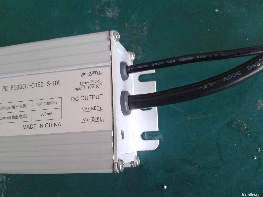 PW 30~300W LED Driver applied to LED Street light