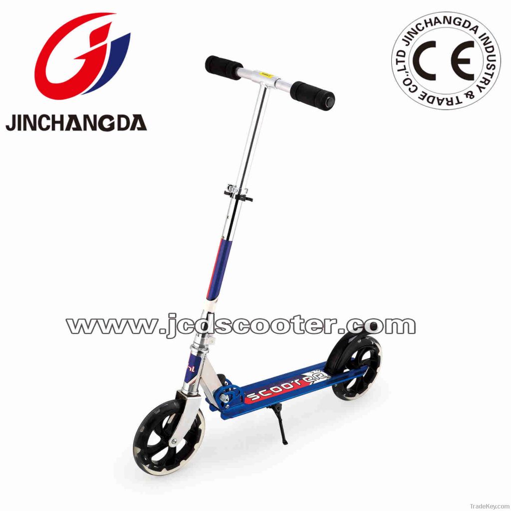 200mm big wheel scooter