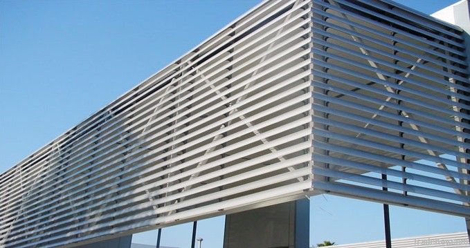 Celoscreen sun louver