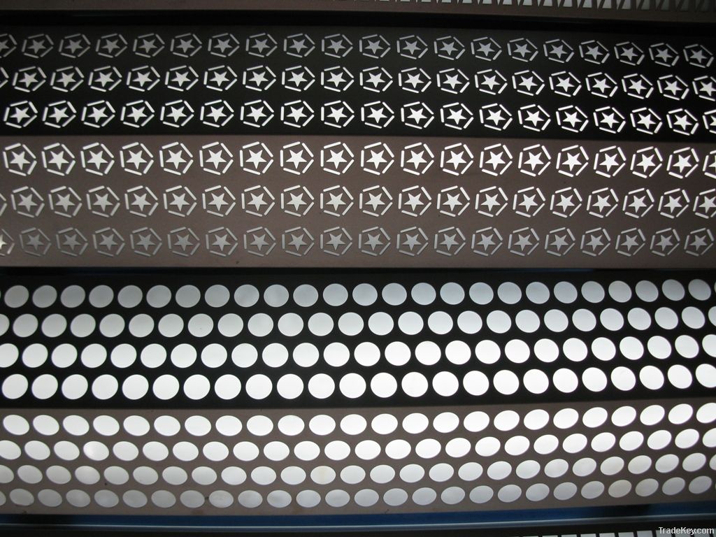 Perforated Panel