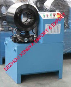 HYDRAULIC HOSE CRIMPING MACHINE HOSE CRIMPER