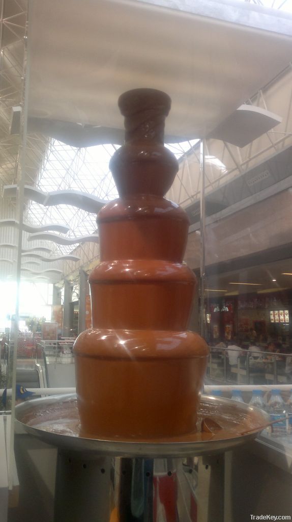 1. class chocolate fountain