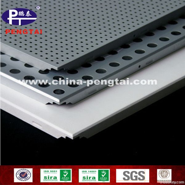 595*595 aluminum acoustic suspended ceiling panel