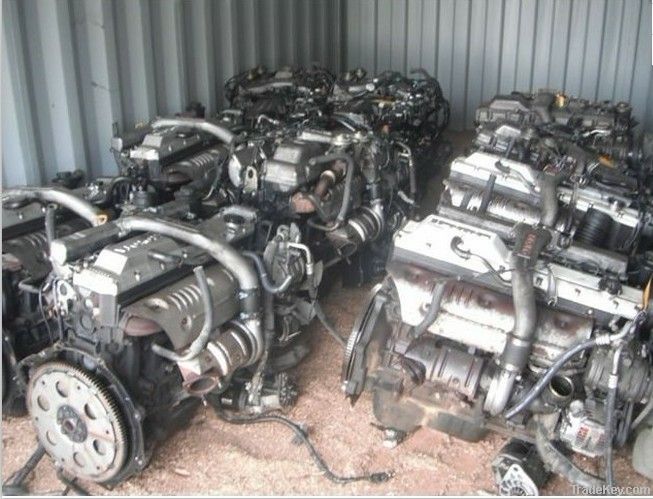 Good quality Japanese used car engines