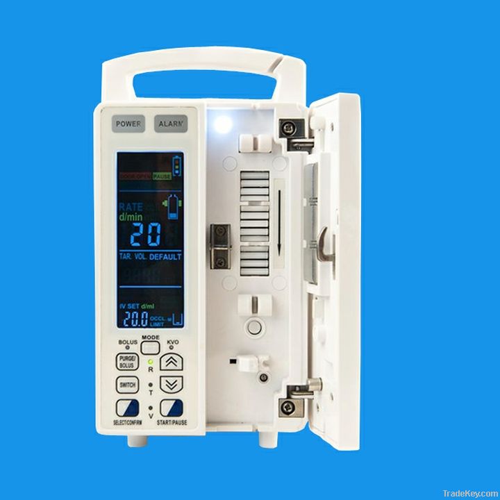 potable infusion pump, hotsale infusion pump, peristaltic infusion pump,