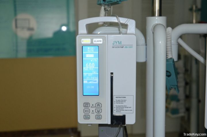JSB-1200 Infusion pump with drug library marked CE