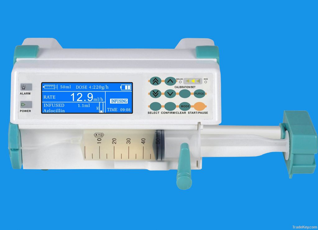 syringe pump with 1030 Drugs of 17Categories of D rug Libarary