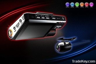 Car dvr with rearview camera SP-801, 3.0 inch TFT LCD screen