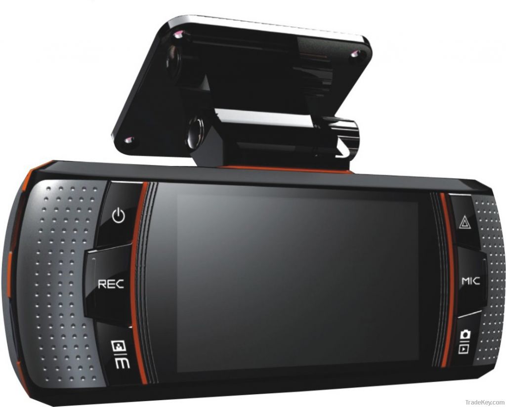 Ambarella car cam dvr SP-905 with 2.7 inch TFT LCD screen