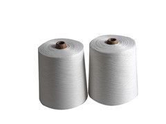 50s/1 100%  close virgin polyester ring spun yarn