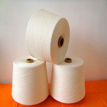40s/1 100% virgin polyester ring spun yarn