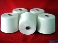 30s/1 100%  close virgin polyester ring spun yarn