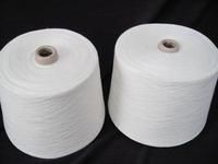 50s/1 100% virgin polyester ring spun yarn