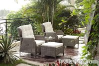 outdoor  rattan/wicker chair set(BZ-R013)