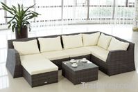 outdoor wicker sofa---8-piece seating group(BZ-SF061)