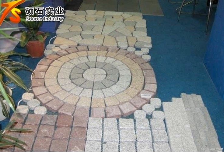 paving stone, cubestone, outdoor pavers