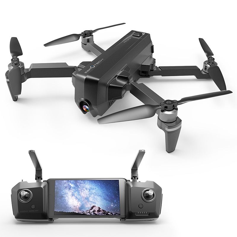 Mini Drone with 4K HD Camera Quadcopter Hesper Drone Versus DJI Mavic Pro