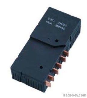 Three-Phase Latching Relay HRT3S-100A 3B 100A/250VAC