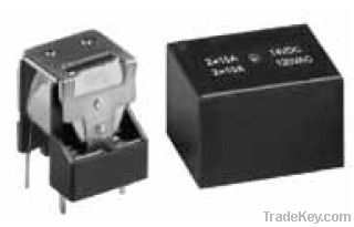 Subminiature Automotive Relays (10A/15A 14VDC)