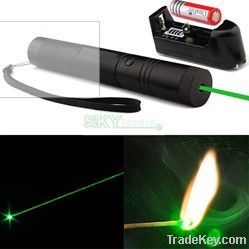 Light Match 50mW Green Laser Pointer Flashlight laser torch.