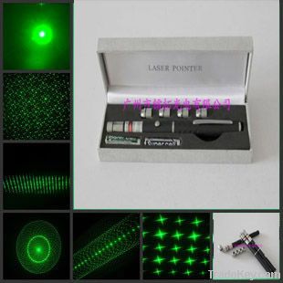 5 IN 1 Green Laser Pointer.