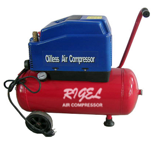 oiless air compressor