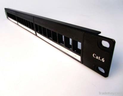 19 inch Rack Mount Patch Panel modular type