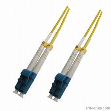 LC to LC Single Mode Fiber-optic Patch Cables, Duplex