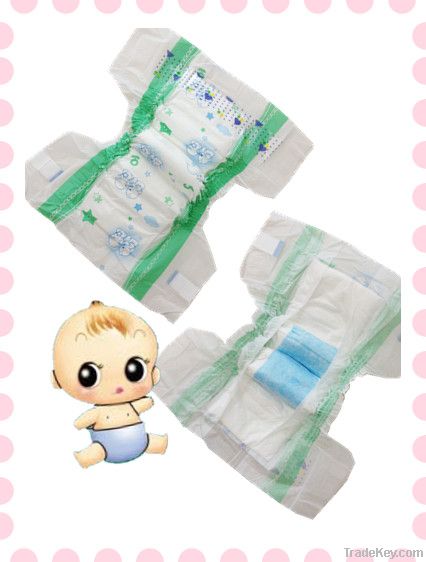 Printed  disposable baby diaper /nappy
